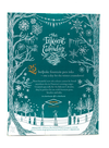 PRÉCOMMANDE- Calendrier festif Inkvent Diamine 2025 - Teal Edition