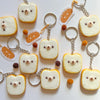 Porte-clés - Fluffy Bread