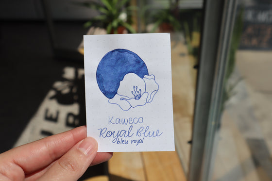 Encre Kaweco 50ml - Bleu Royal