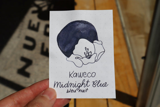 Encre Kaweco 50 ml - Bleu Nuit