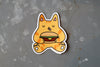 Sticker - Burger Cat