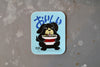 Secret Planet Print Shop Sticker - Ramen Dog