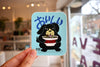 Secret Planet Print Shop Sticker - Ramen Dog
