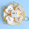 Porte-clés - Fluffy Bread