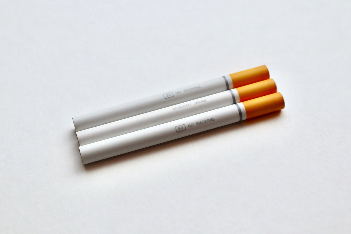 cigarette pencils Begoody Japan graphite pencil cigarette pencils Begoody Japan graphite pencil