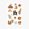 Sticker Sheet - Autumn Forest