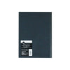 Nakabayashi Lined Notebook - Yu-sari, A5, Black