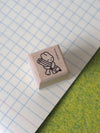 Stamp - Bunny pencil 1