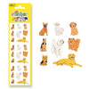 Feuille d'autocollants Sticker Garden - Glossy Various Dog