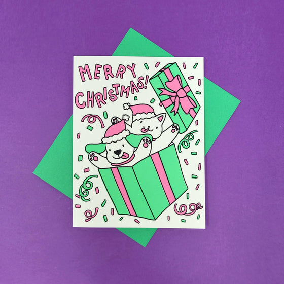 Carte de souhaits - Merry Christmas!