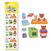 Feuille d'autocollants Sticker Garden - Glossy Baking Bears