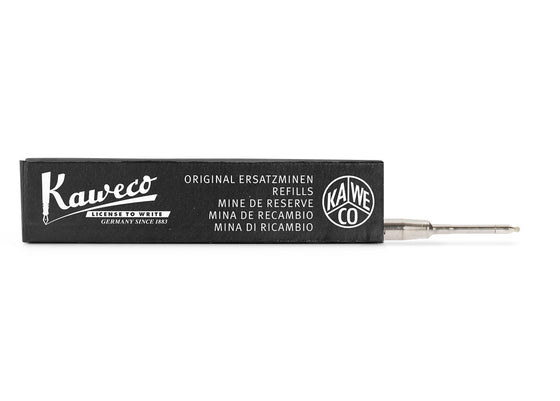 Kaweco recharge stylo à bille roulante gel G2 0,7 mm
