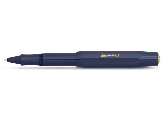 Stylo à bille roulante Kaweco Classic Sport - Bleu Marine
