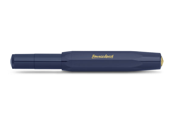 Stylo à bille roulante Kaweco Classic Sport - Bleu Marine