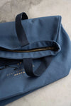 Pressed Flowers Tote Bag, Blue Jean, Navy