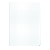 Cahier quadrillé Rhodia - Bleu paon, A5