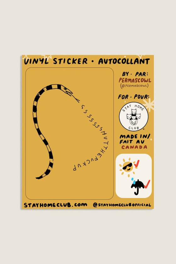 Autocollant - STFU