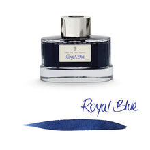  Flacon d'encre Graf von Faber-Castell 75 ml - Bleu Royal - Papeterie Café Nueva Era