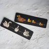 Bookmark - Night Swimming, Swan, Duck