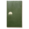 Carnet quadrillé Nakabayashi - HIPPOSS, A6 Slim, Vert