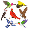 Feuille d'autocollants Sticker Garden - Classic Birds
