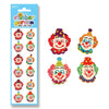 Feuille d'autocollants Sticker Garden - Sparkle Clown