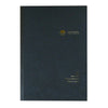 Nakabayashi lined notebook - Yu-sari, Black, B5