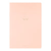 Midori Soft Color Dotted Notebook - Pink, A5