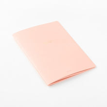  Midori Soft Color Dotted Notebook - Pink, A5