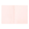 Carnet pointillé Midori Soft Color - Rose, A5