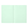 Midori Soft Color Dotted Notebook - Green, A5