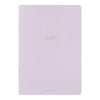 Midori Soft Color Dotted Notebook - Purple, A5