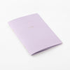 Carnet pointillé Midori Soft Color - Violet, A5