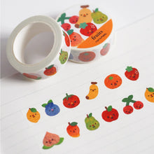  Washi Tape - Fruits