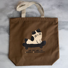  Overreact tote bag