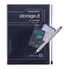 Cahier rechargeable Mark's Inc. - Storage It, Noir, A5