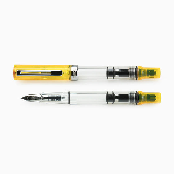 Stylo plume TWSBI ECO - Jaune transparent (édition limitée 2022)