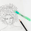 Erase MONO Knock - Green