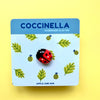 Épinglette - Coccinella
