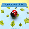 Épinglette - Coccinella