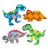 Feuille d'autocollants Sticker Garden - Prism Dinosaurs