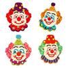 Feuille d'autocollants Sticker Garden - Sparkle Clown