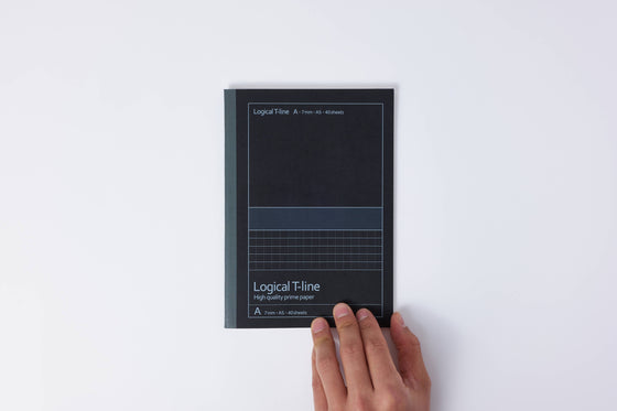 Nakabayashi notebook - Logical T-Line, A5, 7mm