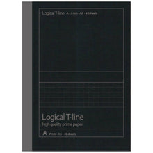  Nakabayashi notebook - Logical T-Line, A5, 7mm