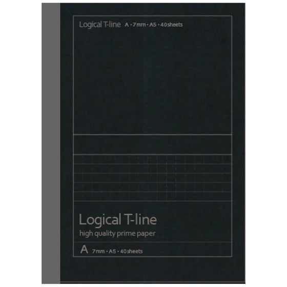 Nakabayashi notebook - Logical T-Line, A5, 7mm