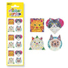 Feuille d'autocollants Sticker Garden - Sparkle Cats