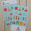 Sticker Sheet - Stationery