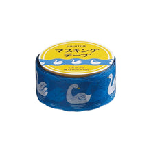  Washi tape Hightide - Retro, Swan