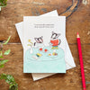 Greeting Card - Espresso Love