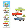 Feuille d'autocollants Sticker Garden - Glitter Toad and Truck
